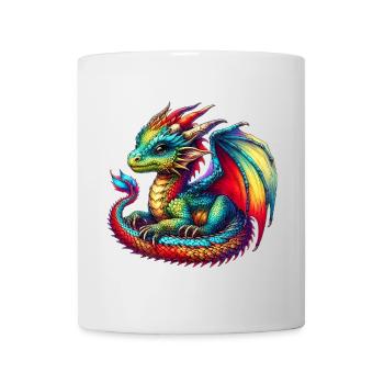 Dragon - Mug - white - Front