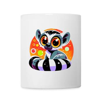 Lemur - Mug - white - Front