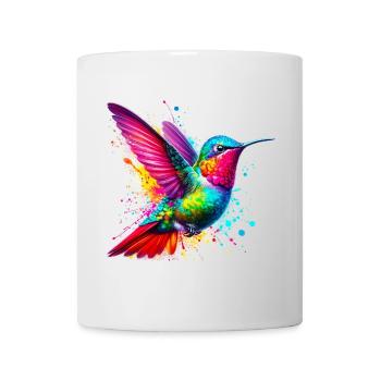 Kolibri - Tasse - Weiß - Vorne