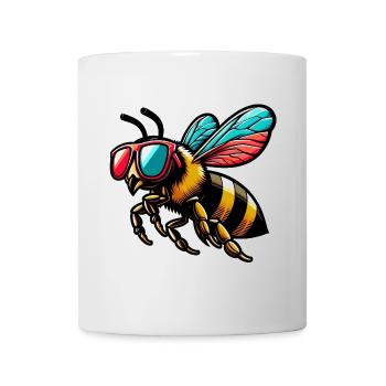 Bee - Mug - white - Front