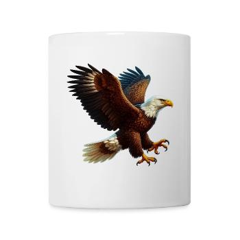 Eagle - Mug - white - Front