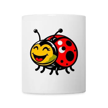 Ladybird - Mug - white - Front