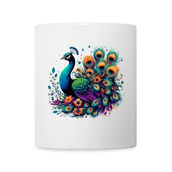 Peacock - Mug - white - Front