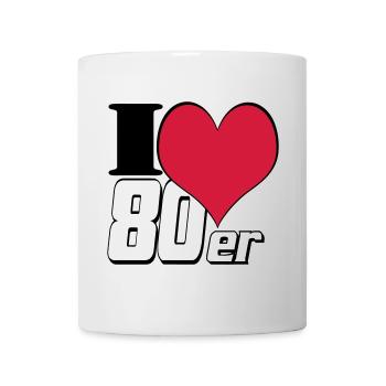 des années 80 Party Retro Fun , Chemise de fête à thème des années 80 (25) - Mug blanc - blanc - Devant
