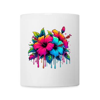Hibiscus Flowers - Mug - white - Front