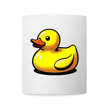 Ente Ente Ente Ente Ente - Tasse - Weiß - Vorne