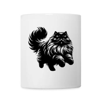 Perserkatze - Perser - Tasse - Weiß - Vorne