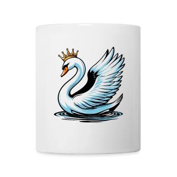 Swan - Mug - white - Front