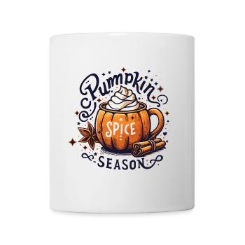 Pumpkin Spice Season: The Taste of Autumn - Mug - white - Front