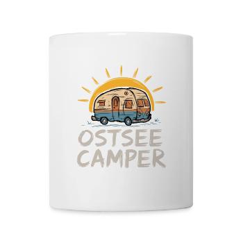 Ostsee Camper Strandzauber - Tasse - Weiß - Vorne
