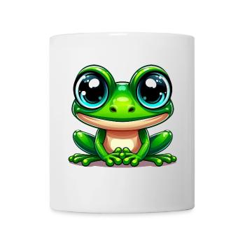 Grenouille - Mug blanc - blanc - Devant