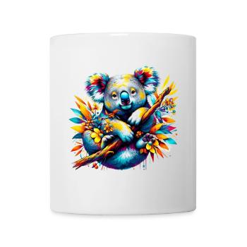 Koala - Mug blanc - blanc - Devant