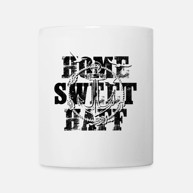 Home Sweet Haff - Mug - white