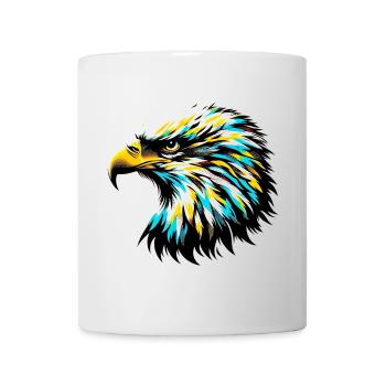 Adler - Tasse - Weiß - Vorne