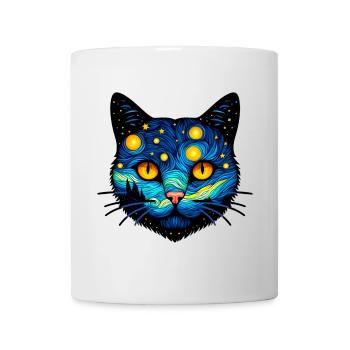 Cat - Mug - white - Front