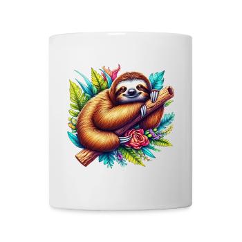 Paresse - Mug blanc - blanc - Devant