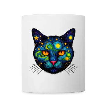 Cat - Mug - white - Front