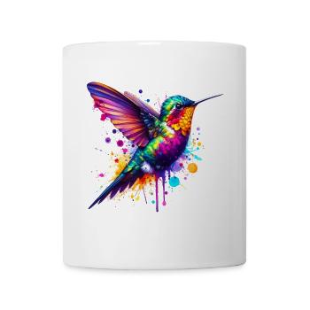 Kolibri - Tasse - Weiß - Vorne