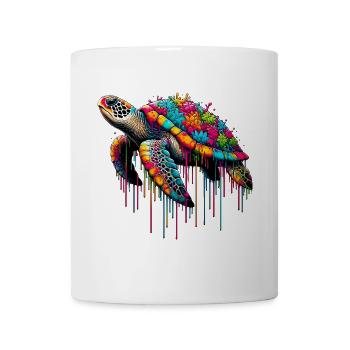 Turtle - Mug - white - Front