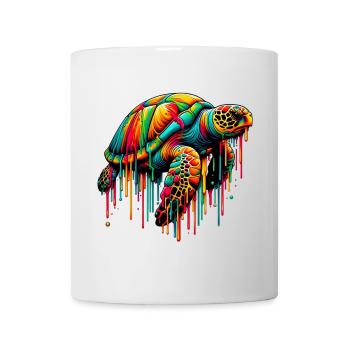 Turtle - Mug - white - Front