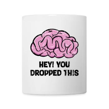 Bubblegum Brain Sketch - Mug - white - Front
