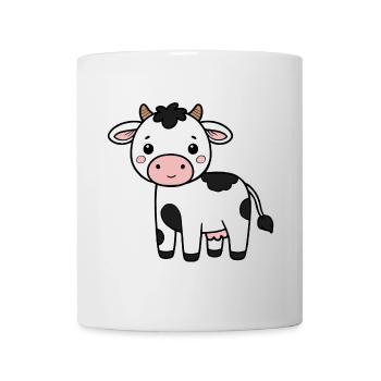 Vache Vaches - Mug blanc - blanc - Devant
