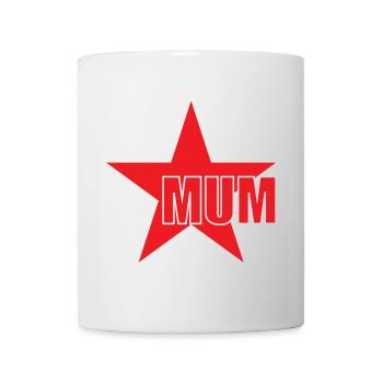 Maman d'Amour - Muttertag - Tasse - Weiß - Vorne
