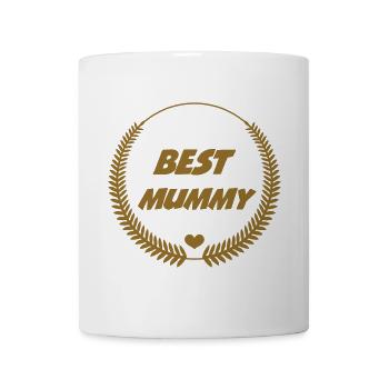 Best Mom - Mother's Day - Mug - white - Front