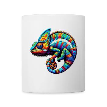 Chameleon - Mug - white - Front