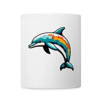 Dolphin - Mug - white - Front