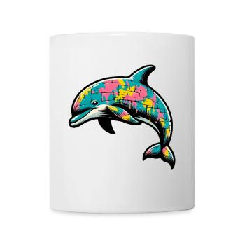 Dolphin - Mug - white - Front