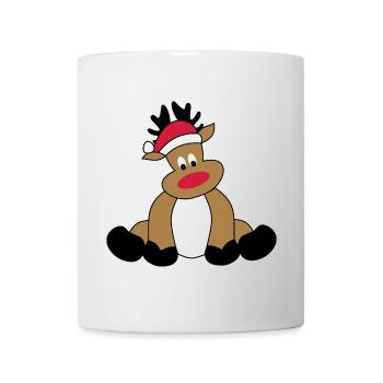 Reindeer for Christmas - Mug - white - Front