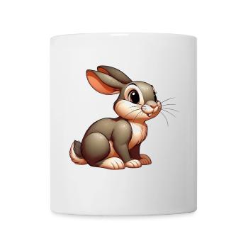 Rabbit - Mug - white - Front