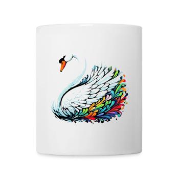 Swan - Mug - white - Front