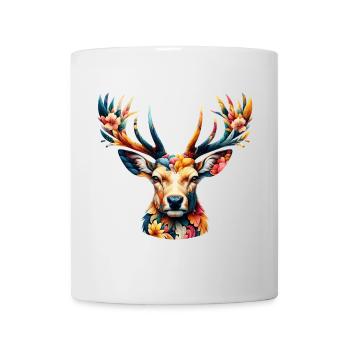 Deer - Mug - white - Front