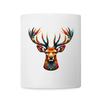 Deer - Mug - white - Front