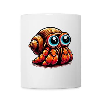 Hermit crab - Mug - white - Front