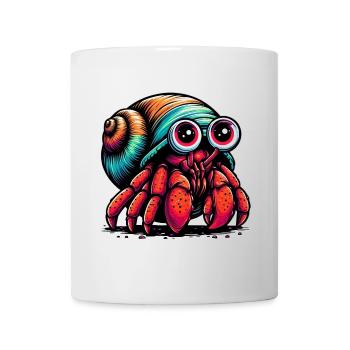 Hermit crab - Mug - white - Front