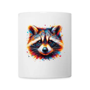 Raccoon - Mug - white - Front