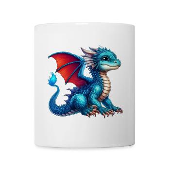 Dragon - Mug - white - Front
