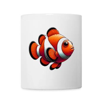Clownfisch - Tasse - Weiß - Vorne