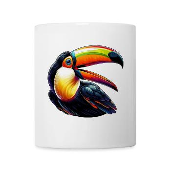 Tukan - Tasse - Weiß - Vorne