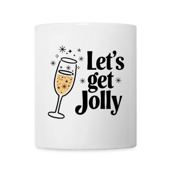 Let’s Get Jolly - Mug - white - Front