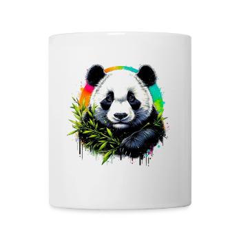 Panda - Mug - white - Front