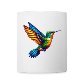 Kolibri - Tasse - Weiß - Vorne