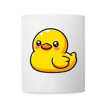 Ente Ente Ente Ente Ente - Tasse - Weiß - Vorne