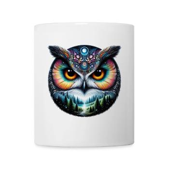 Eule - Tasse - Weiß - Vorne