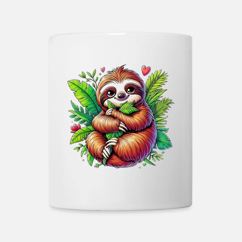 Paresse - Mug blanc - blanc
