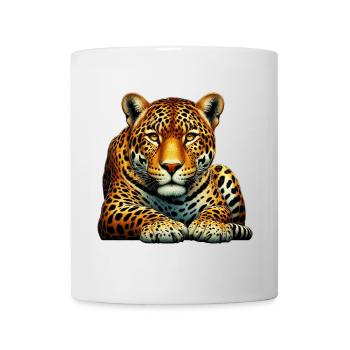 Leopard - Mug - white - Front