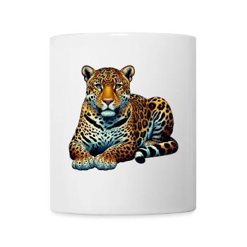 Leopard - Mug - white - Front